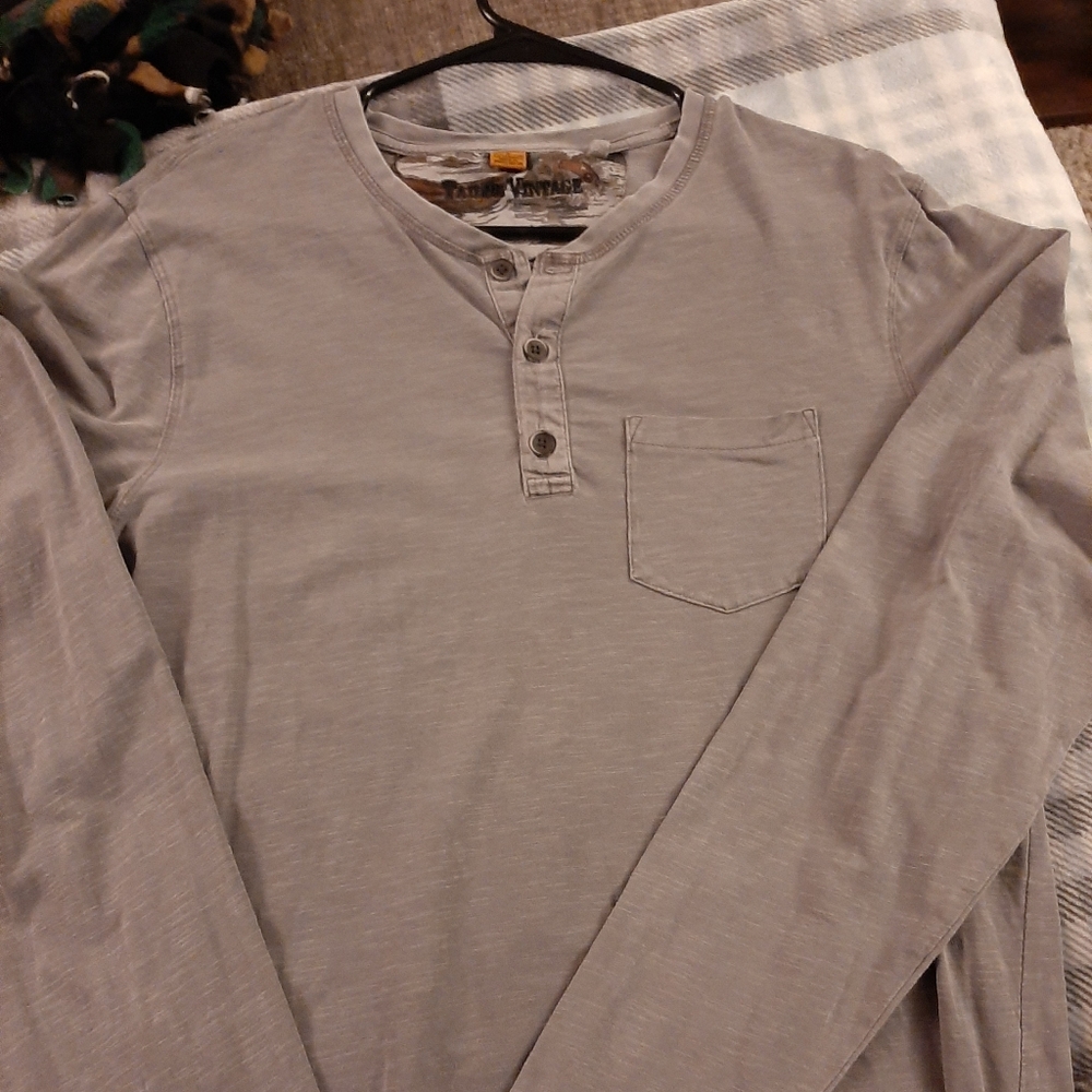Men's Tailor Vintage LS shirt (small)